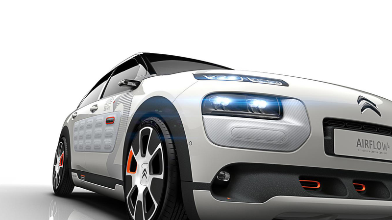 Illustration for article titled Citroen's C4 Airflow Is A 117 MPG Family Car That's Almost A Reality